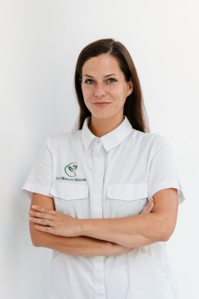 Ania Kosmetolog w Eco Beauty Salon Warszawa Wola Ordona